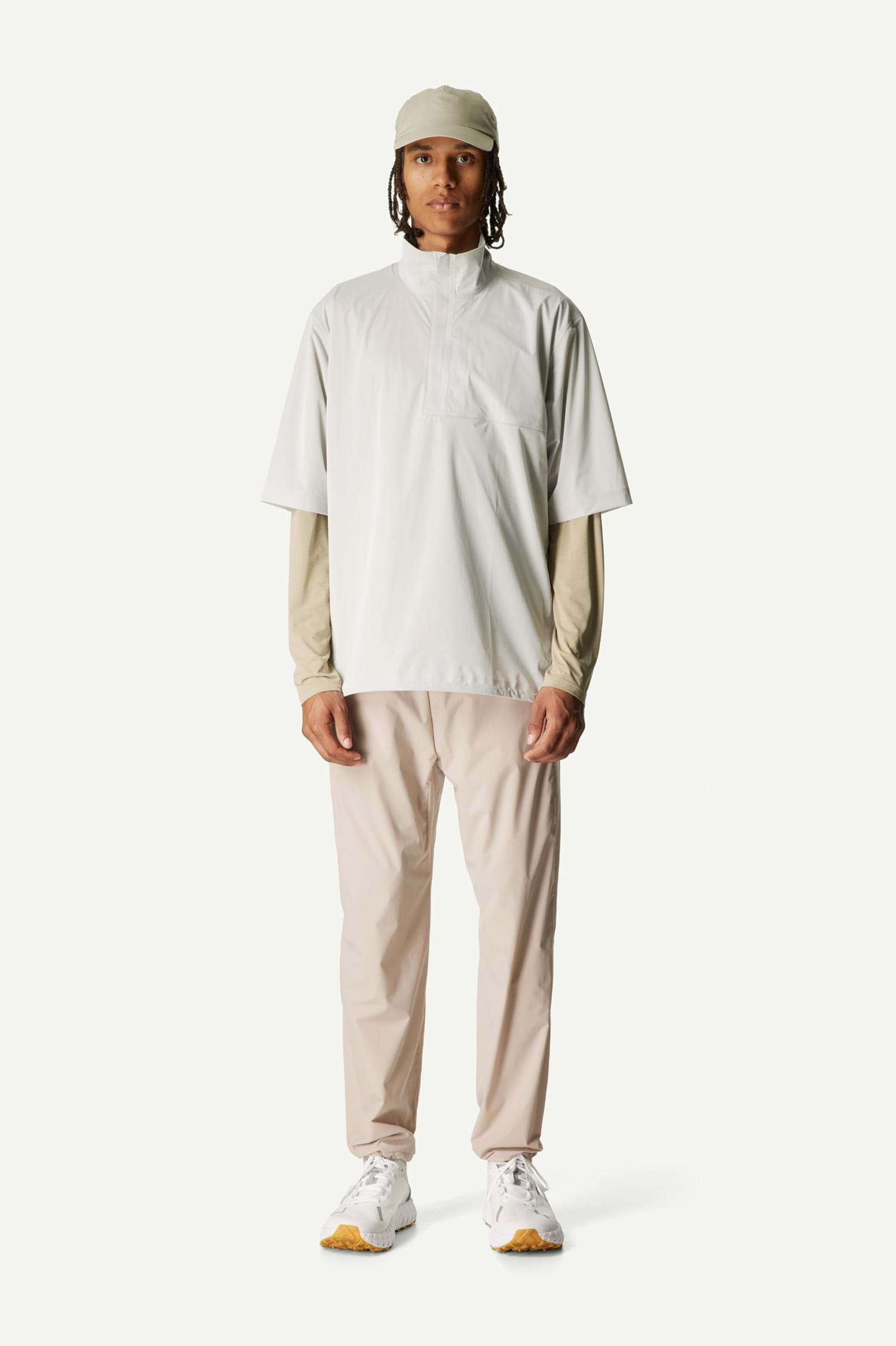 Houdini M's The Orange Tee, Powderday White, XS