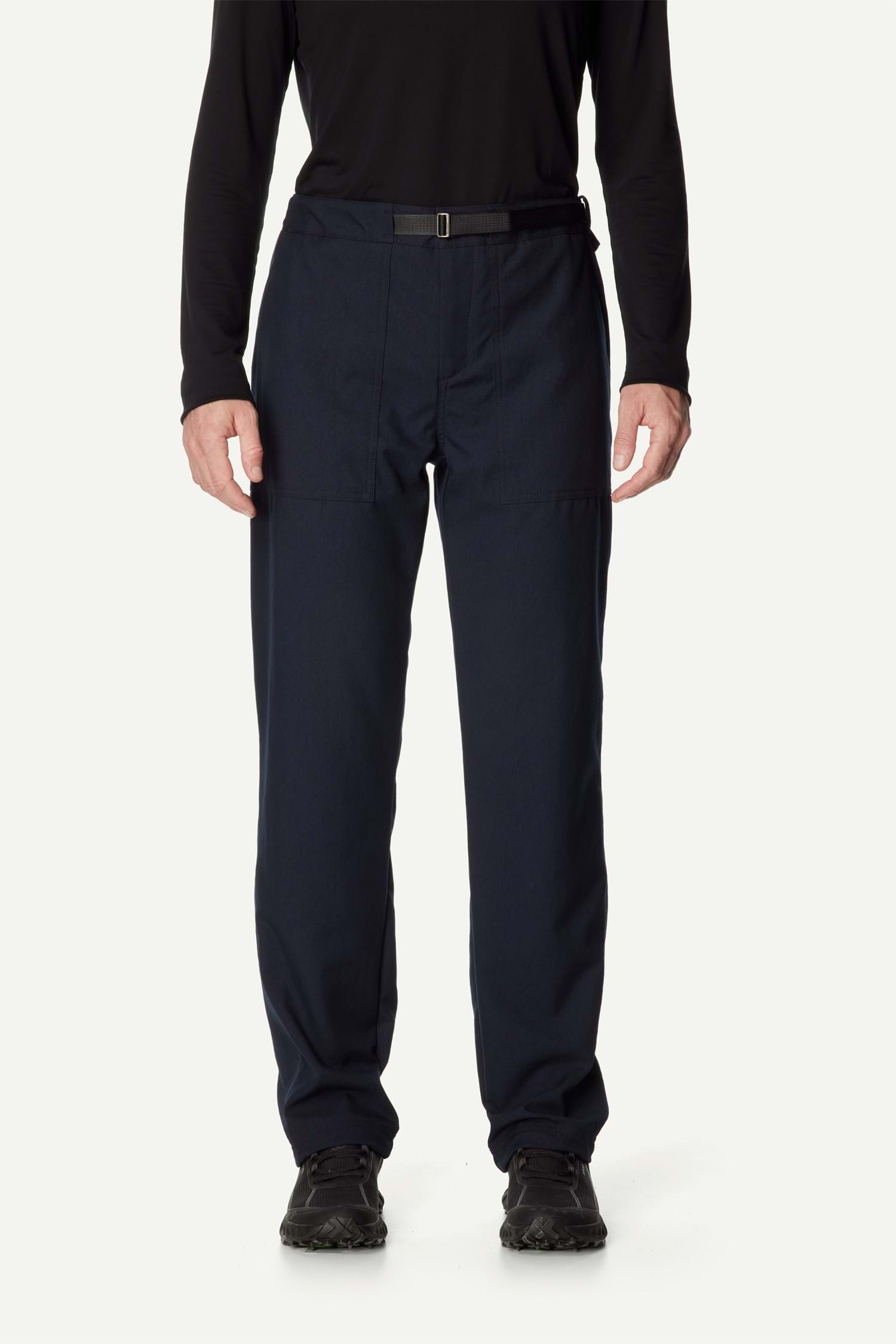 Houdini W's Corespun Chore Pants II, Blue Illusion, XS