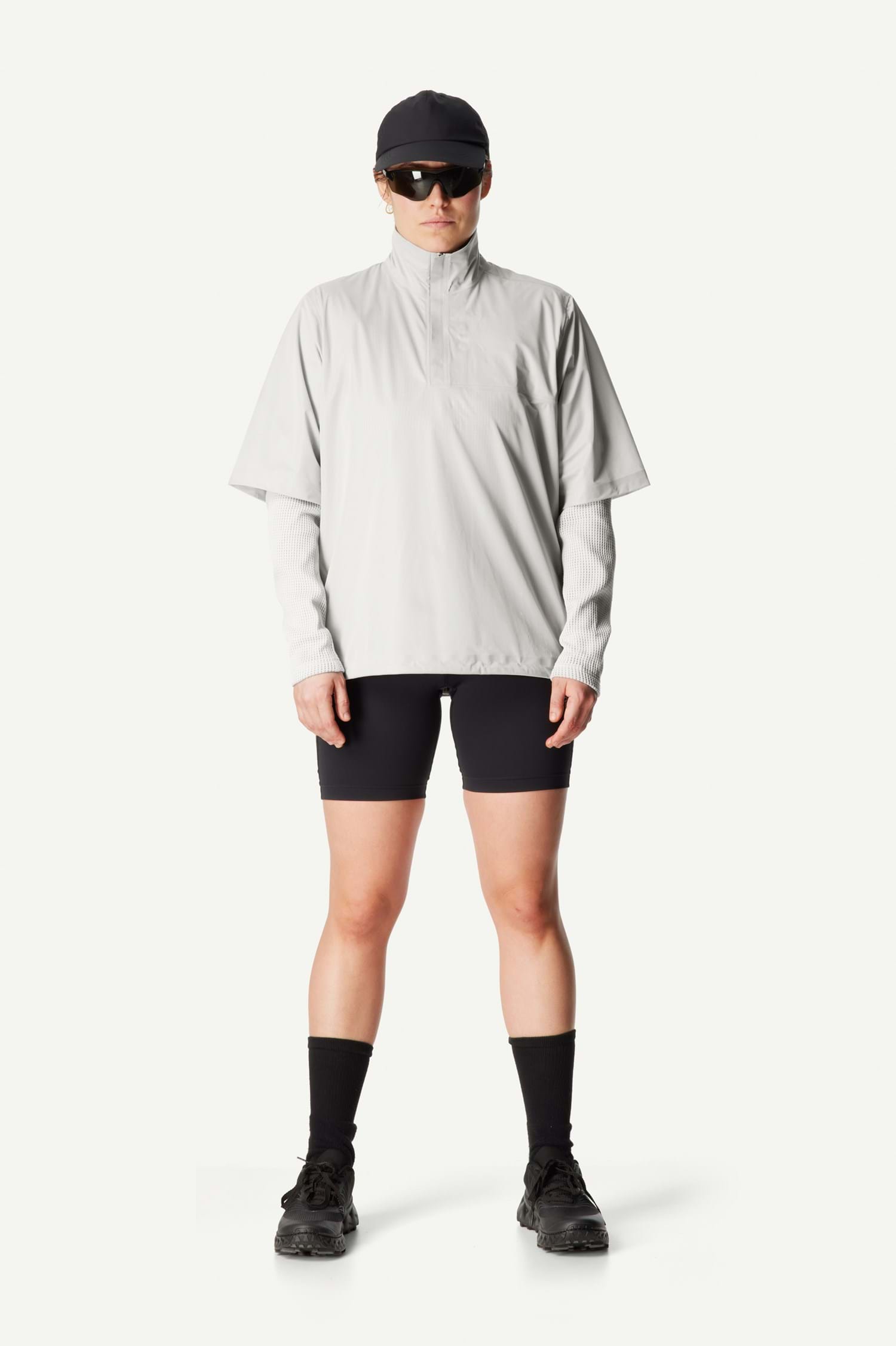 Houdini W's The Orange Tee, Powderday White, L
