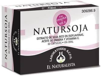 El Naturalista Natursoja 60 Caps