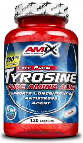 Amix Tyrosine 120 caps - Favorise la réduction de la graisse corporelle