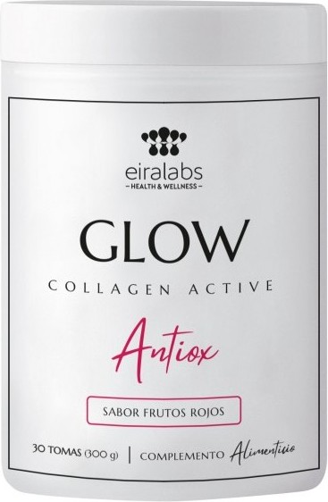 Eiralabs Glow Colageno Activo 300 Gr - Ayuda A Prevenir El Envejecimiento Celular Cutáneo Y Articular