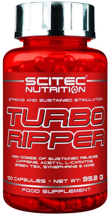 Scitec Nutrition Turbo Ripper 100 gélules