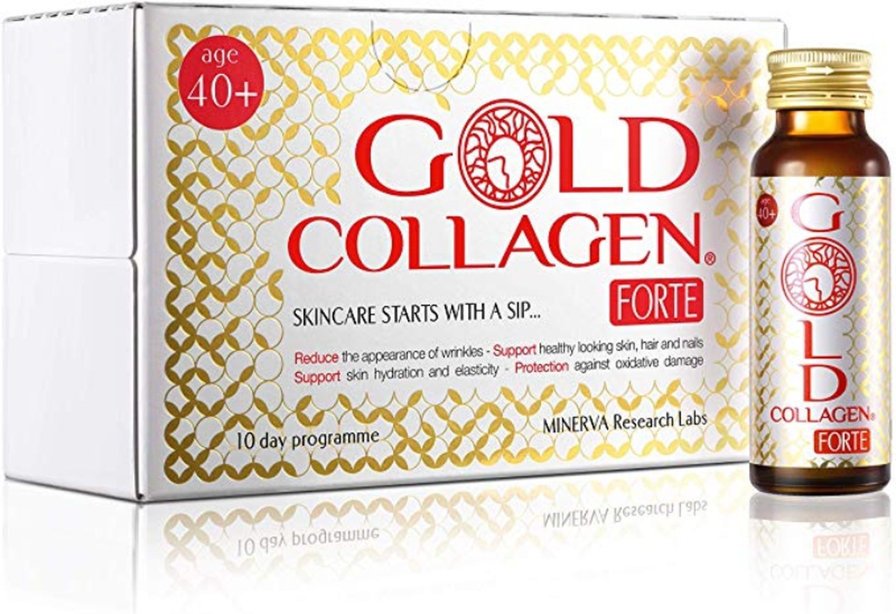 Gold Collagen Forte 10 Viales De 50ml
