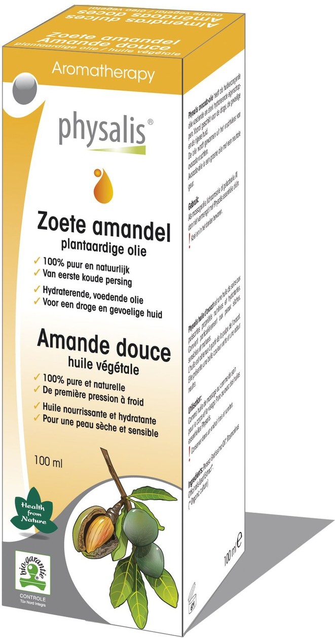 Physalis Aceite De Almendras Dulces Bio 100 Ml