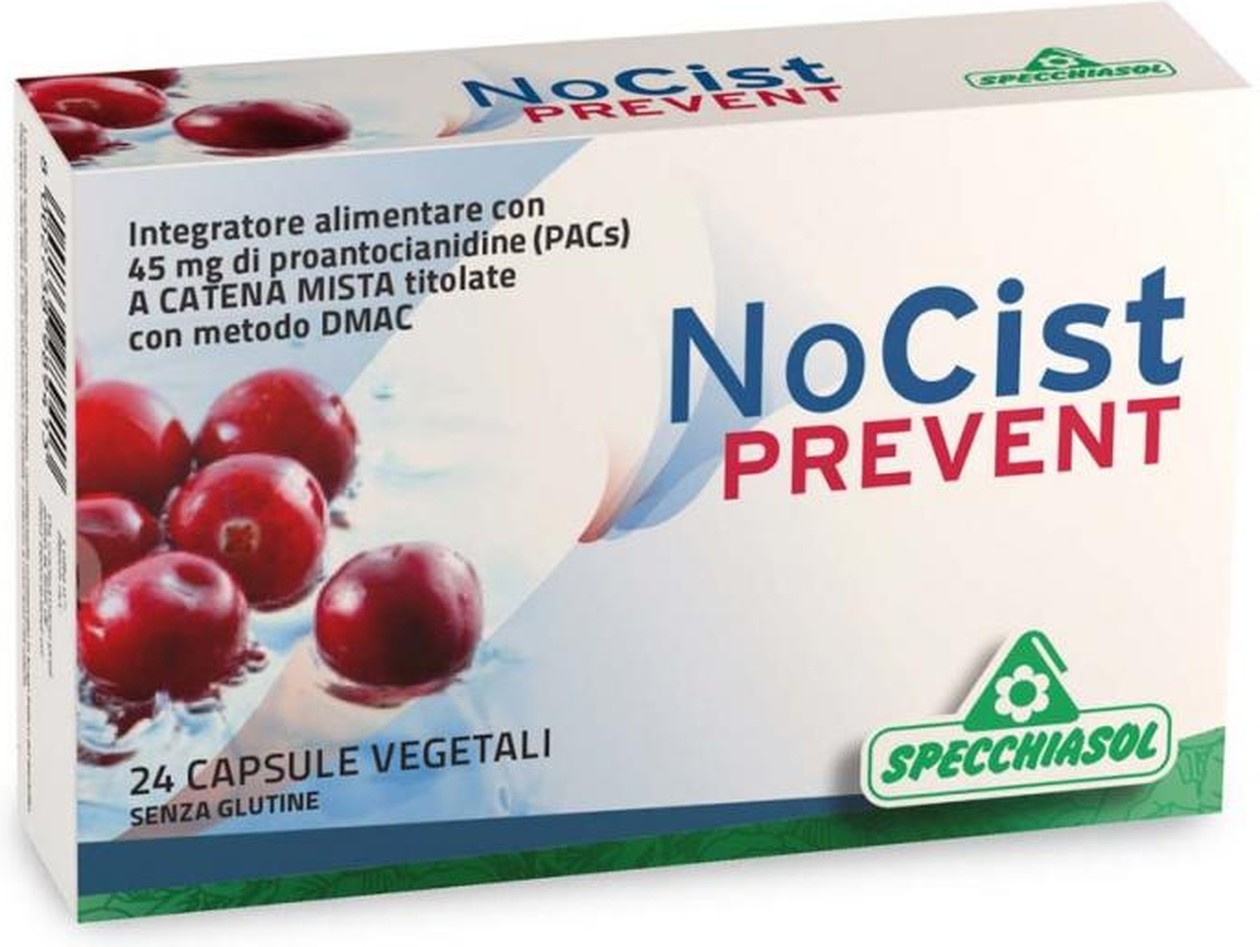 Specchiasol Nocist Prevent 24 Caps Vegetales