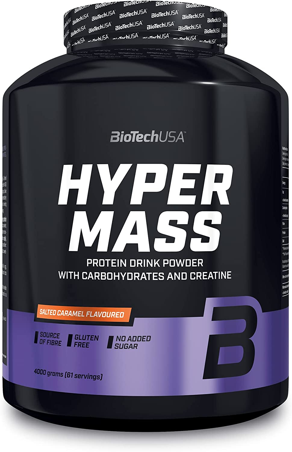 BioTech USA Hyper Masse 4000 gr Goûter crème aux biscuits