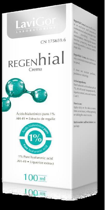 Lavigor Regenhial Crema 100 Ml