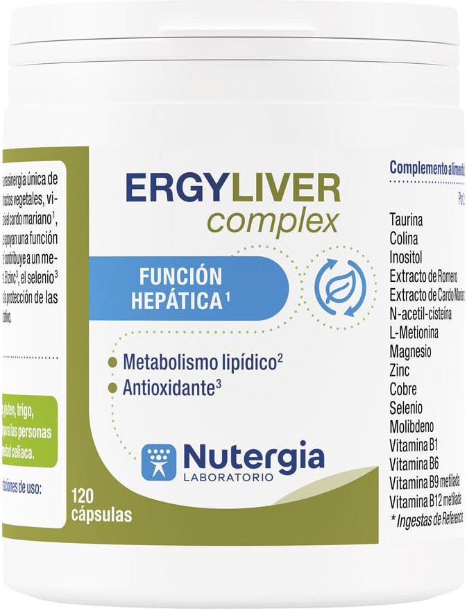 Nutergia Ergyliver 120 Comp