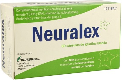 Italfarmaco Neuralex 60 gélules