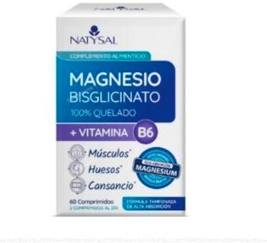 Natysal Magnésium + B6 60 Compr