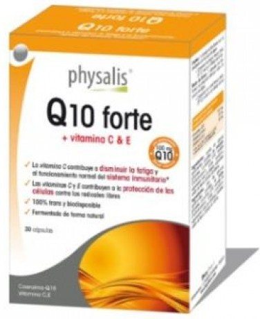 Physalis Q10 Forte 30 C�psulas