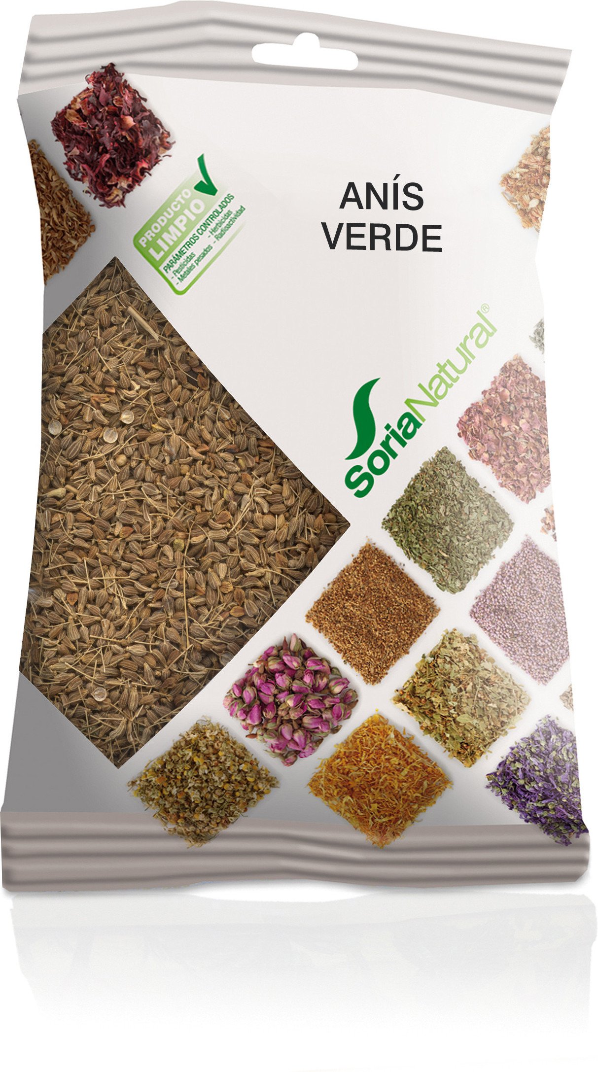 Soria Natural Anis Verde 60 Grs