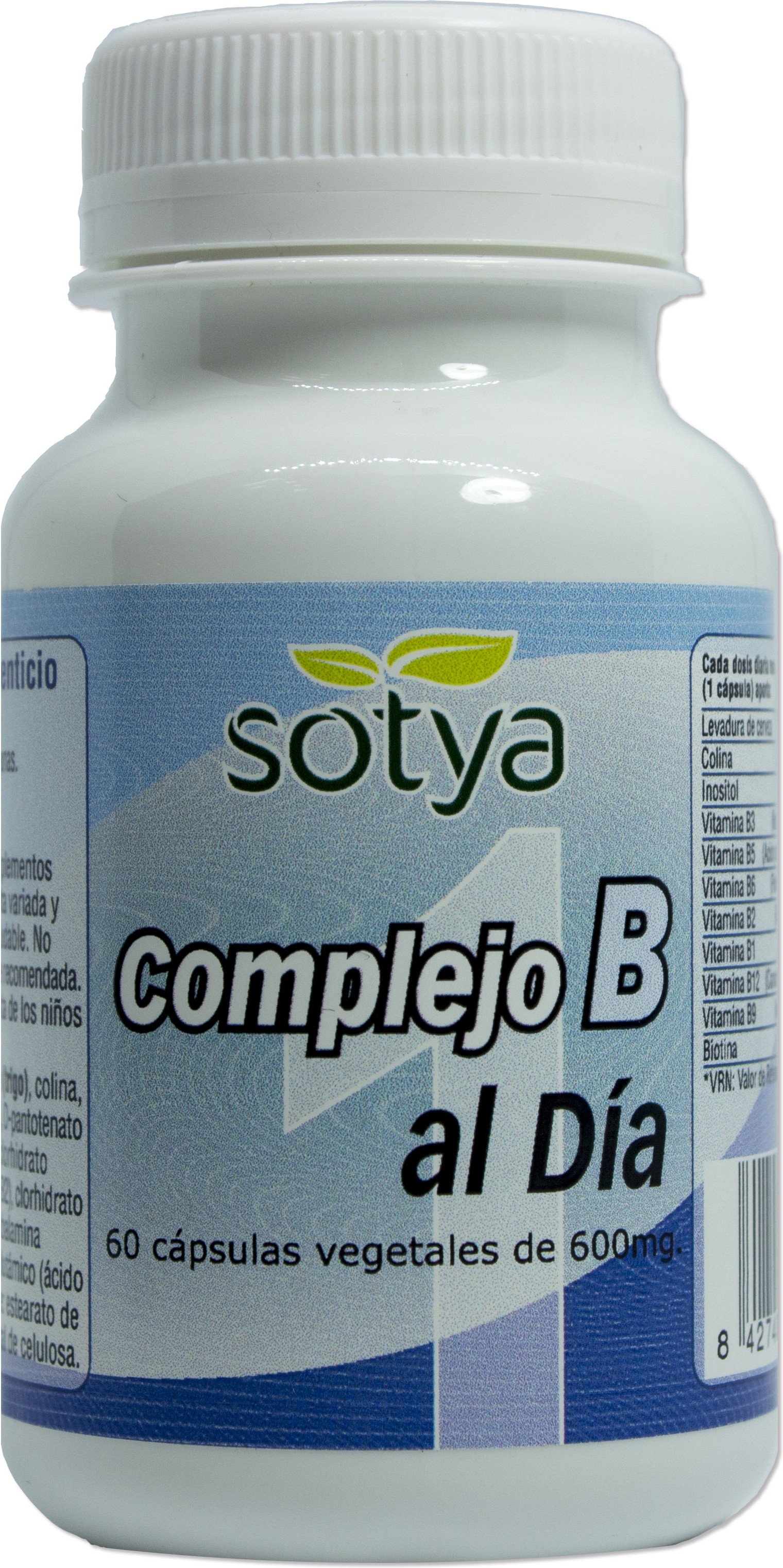 Complexe Sotya B 60 Gélules