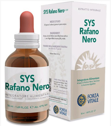 Forza Vitale Sys Radis Noir 50 Ml