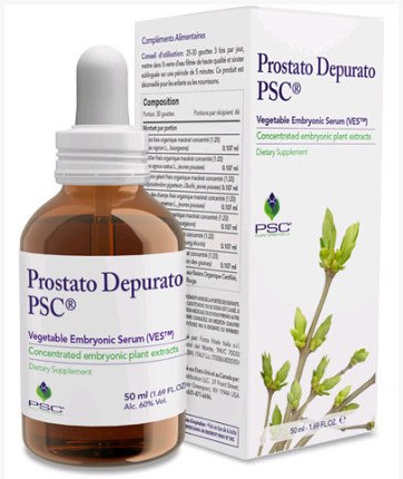 Forza Vitale Psc Prostato Depurato 50 Ml