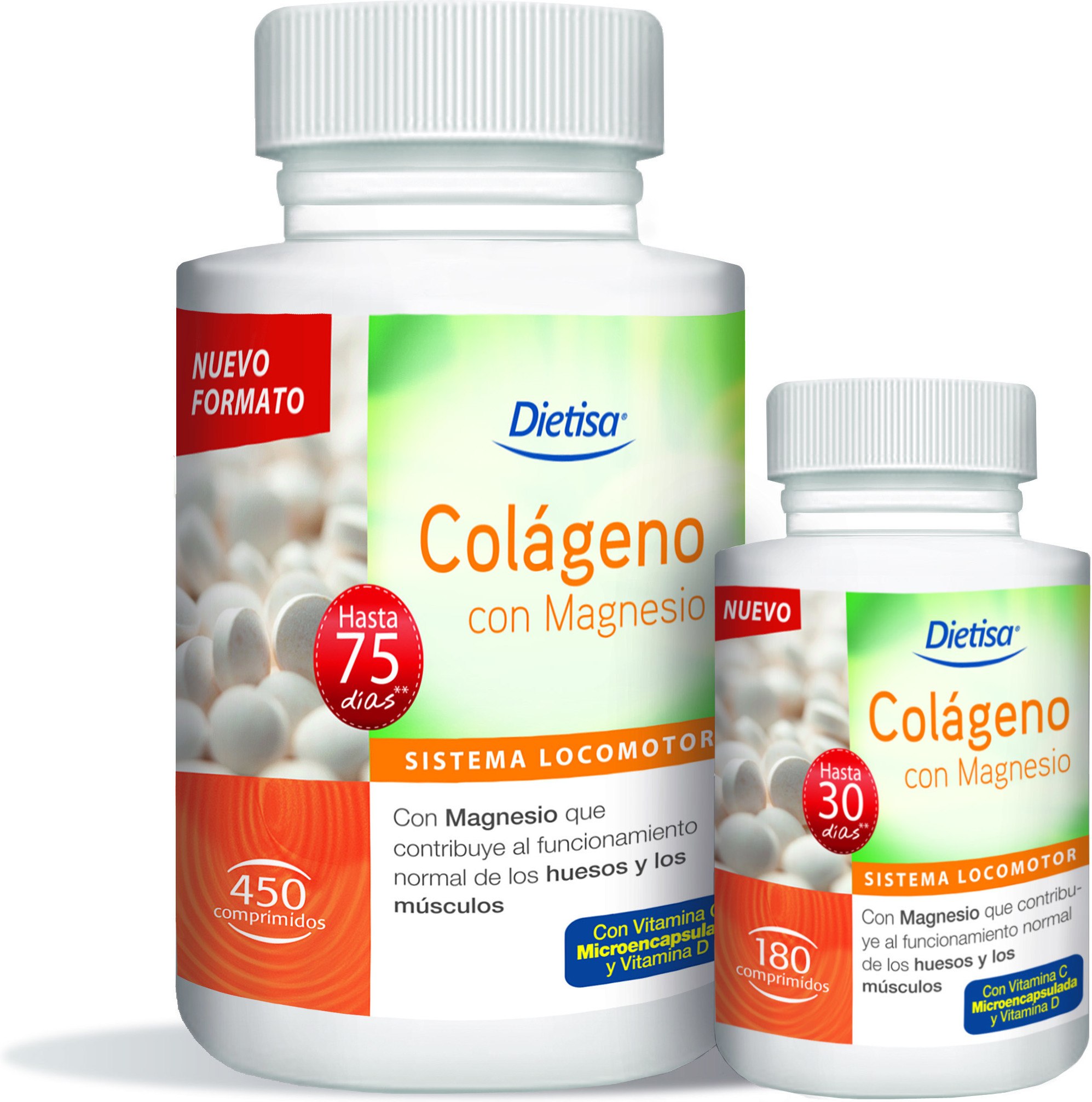 Dietisa Collagène Avec Magnésium 450 Comp