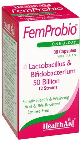 Health Aid Femprobio 50.000 Millones 30 Vcaps