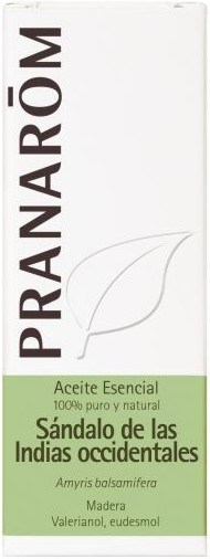 Pranarom Bois de Santal Bois des Antilles 10 Ml