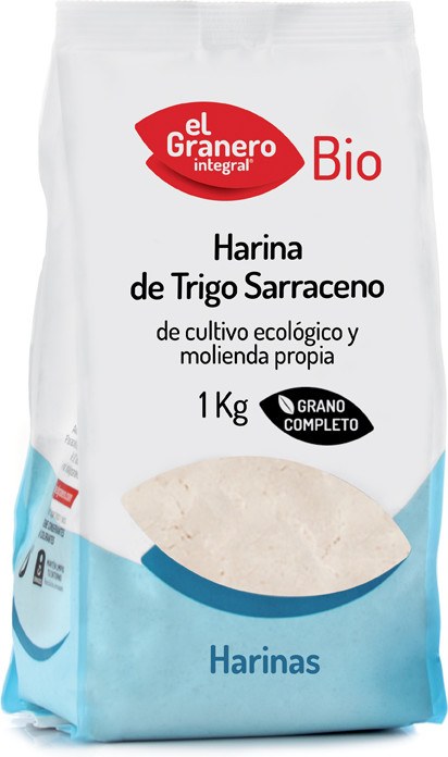 El Granero Farine Intégrale de Sarrasin Bio 1 Kg