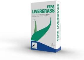 Fepa - Livergrass 60 Caps X 560 Mg