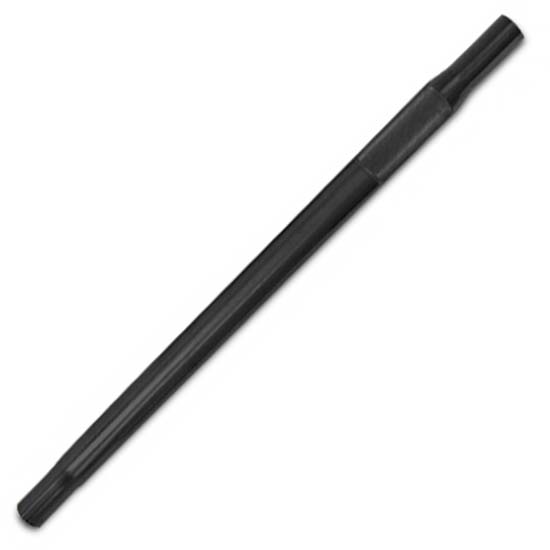 AFCO 5811 11" Steel Tube, 5/8" Thread, Black