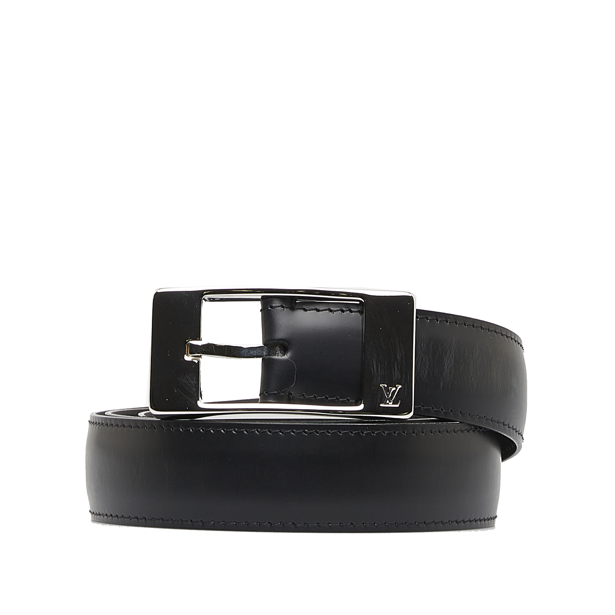 Louis Vuitton Leather Belt