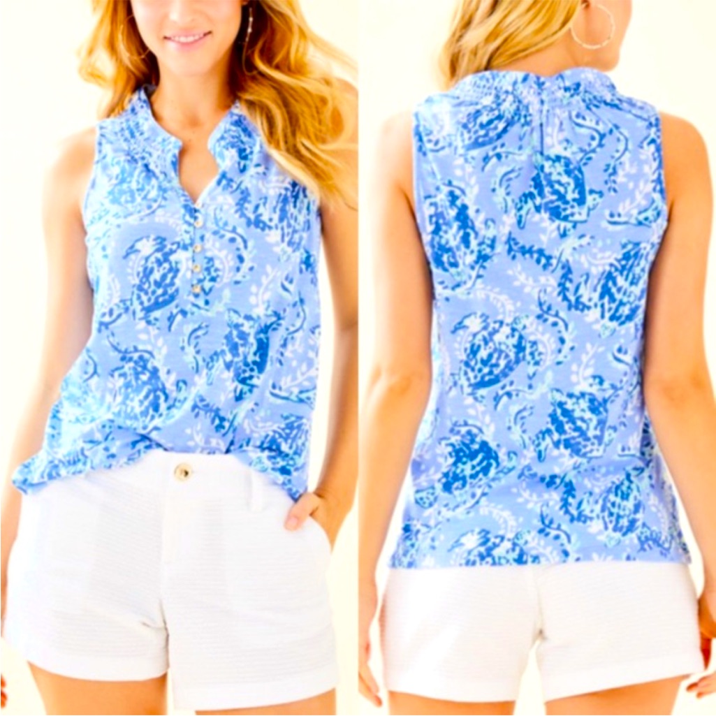 Lilly Pulitzer Essie Tank-M