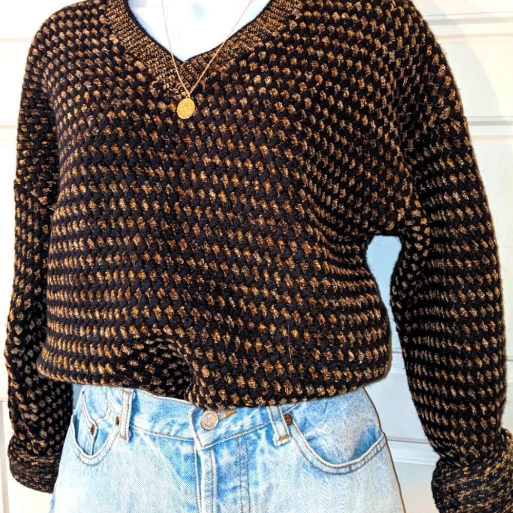 Vintage Tundra Canada Knit Sweater