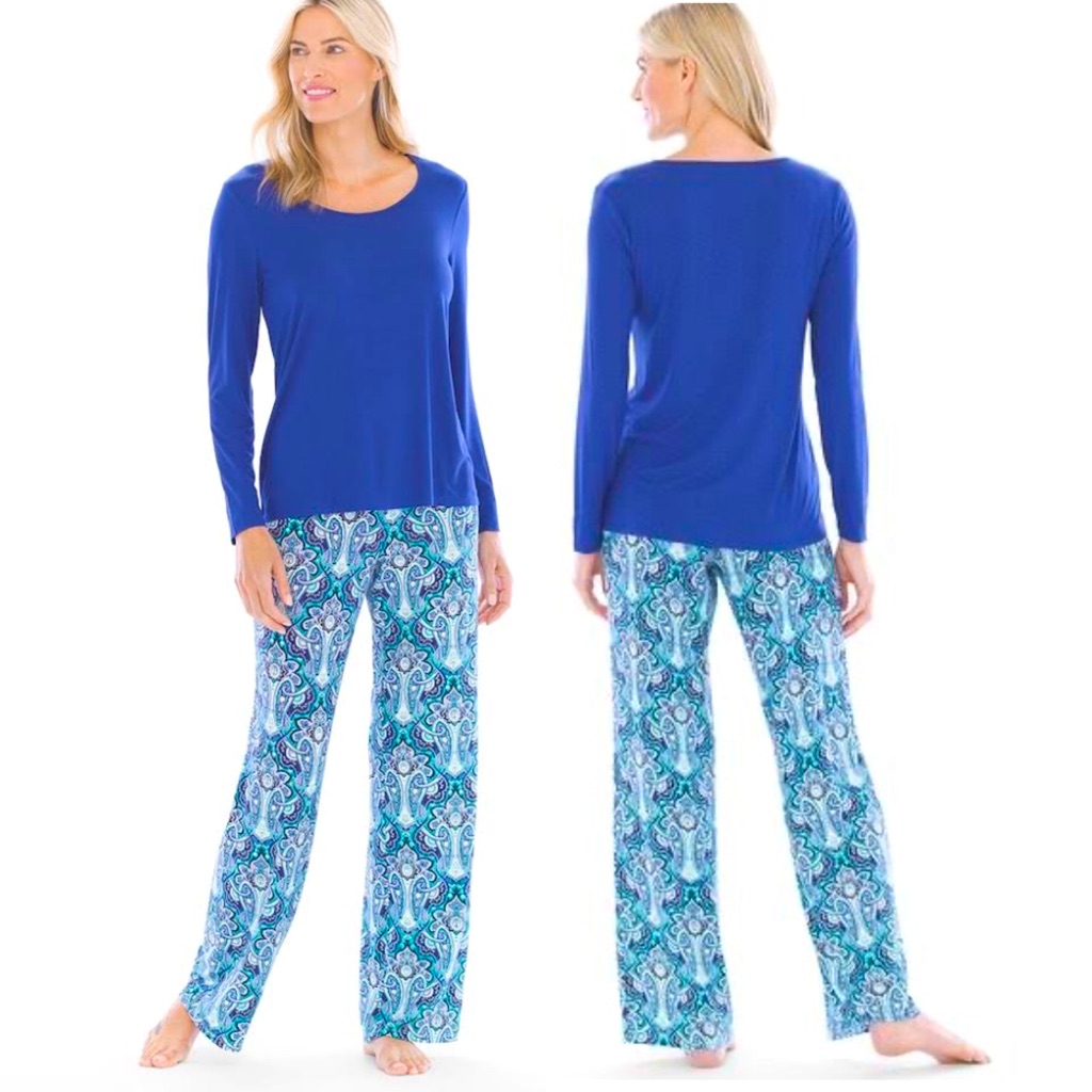 Nwt Soma Cool Nights Pj Set Size M