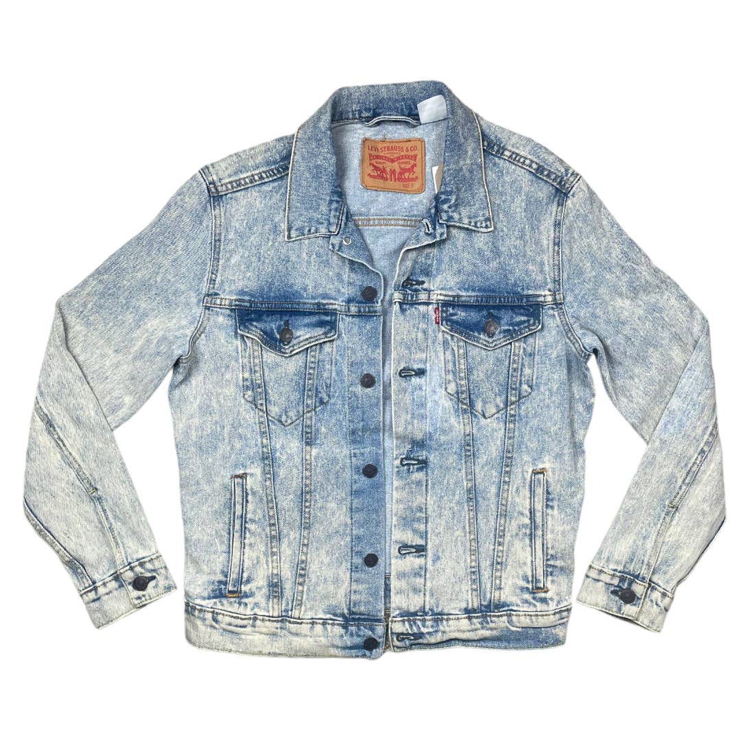 Levi's Classic Light Wash Denim Jacket Nwt