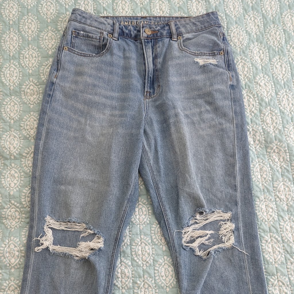 American Eagle Women's Jeans Sz 10 Short