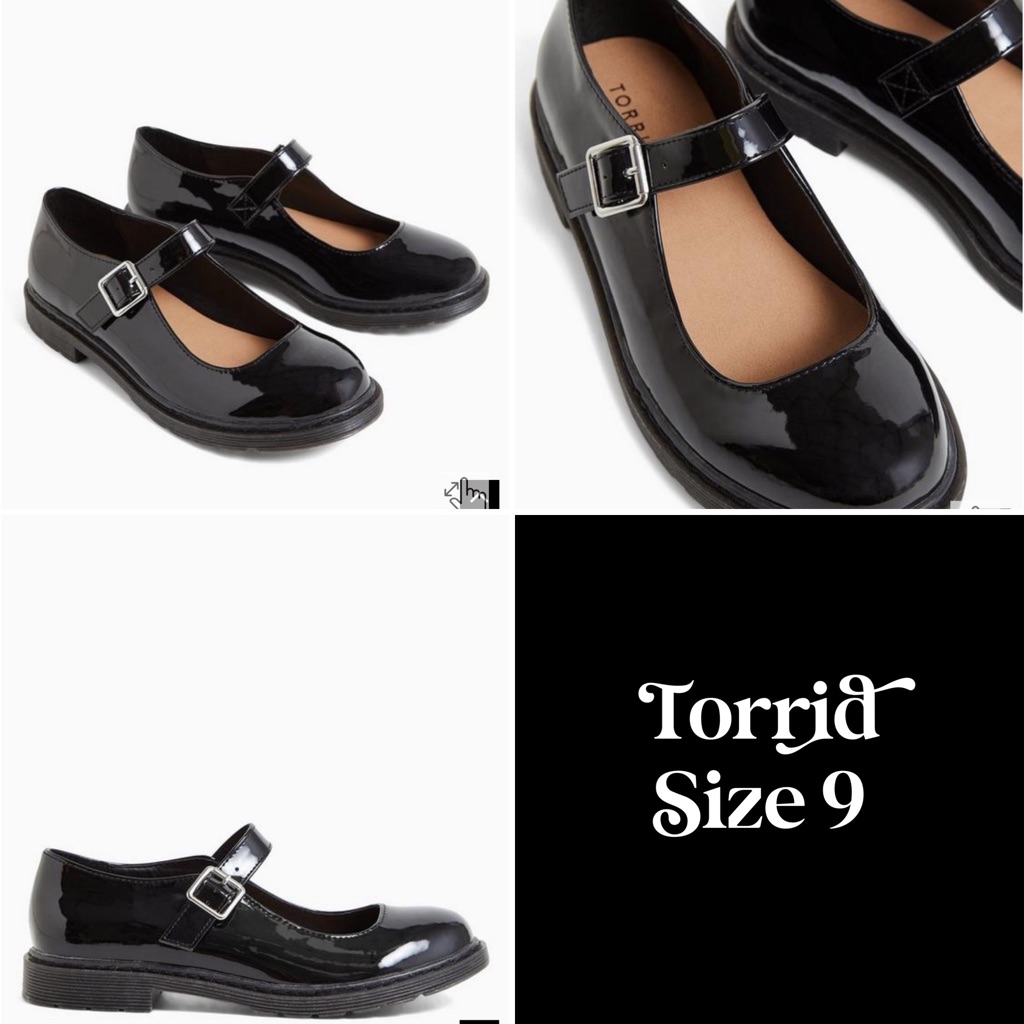 Patent Maryjanes