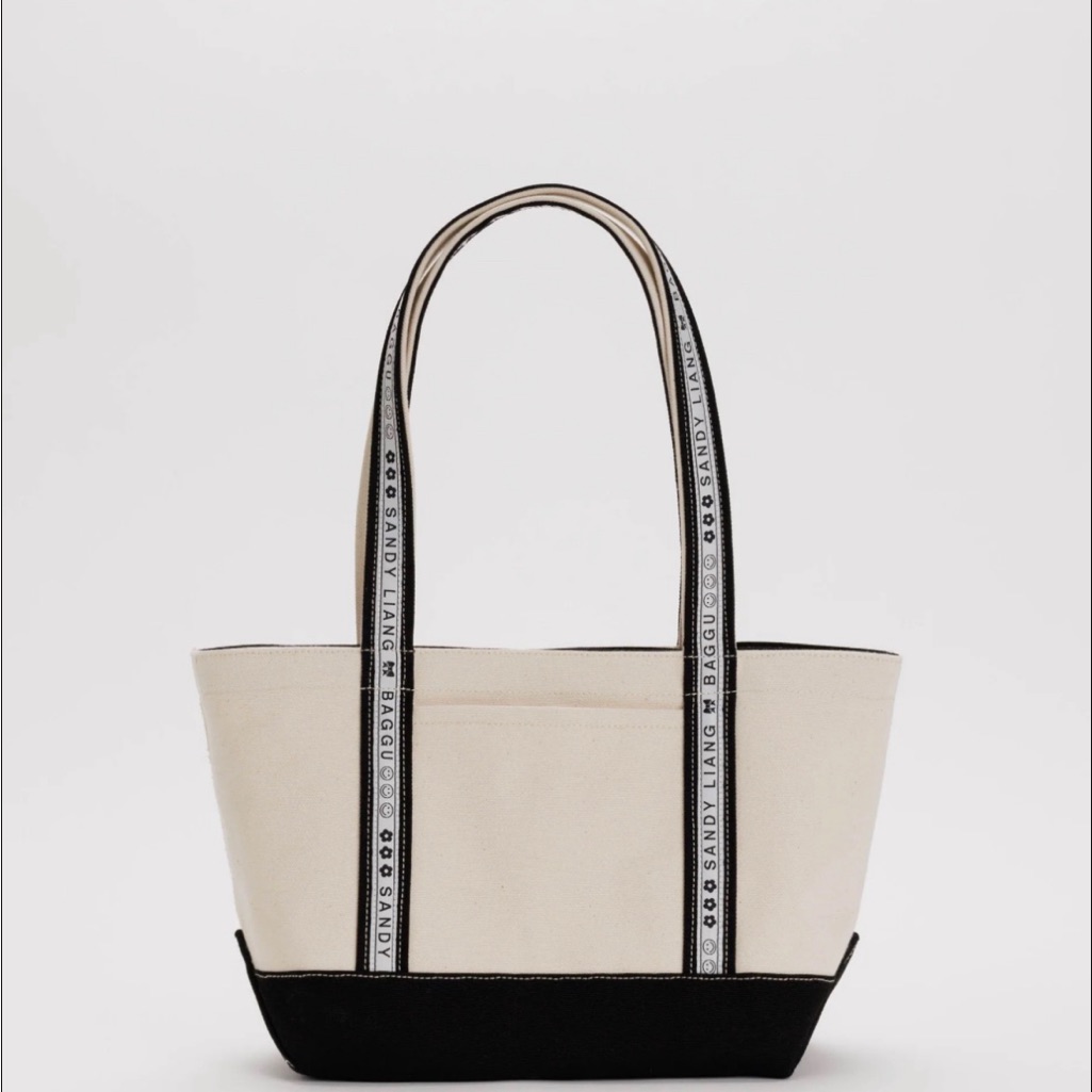 Baggu X Sandy Liang Small Heavyweight Canvas Tote