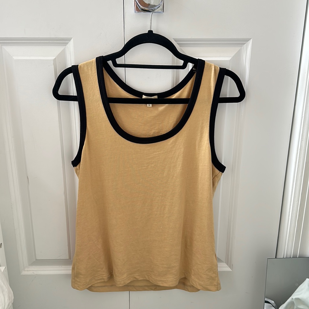 Donni Tank Top Never Worn Xs