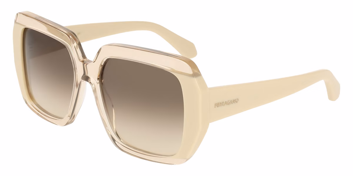 Salvatore Ferragamo SF2081S 260 Brune Solbriller Dame
