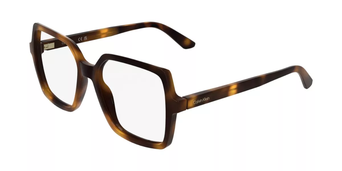 Calvin Klein CK25547 240 Women’s Eyeglasses Tortoiseshell Size 54 - Blue Light Block Available