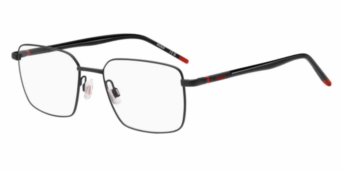 HUGO HG 1379 Men's Glasses, Black, Size 54