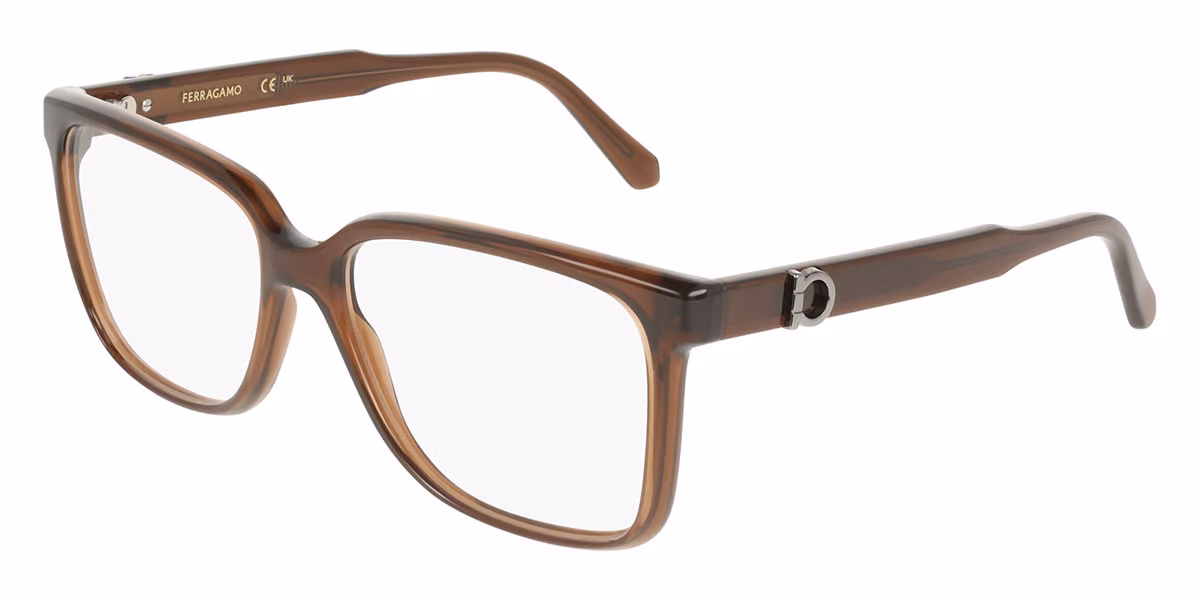 Salvatore Ferragamo SF3043E Men's Glasses, Brown, Size 57