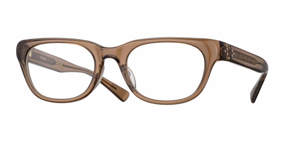 Eyevan Malecon-E RGR Men's Eyeglasses Clear Size 51 (Frame Only) - Blue Light Block Available
