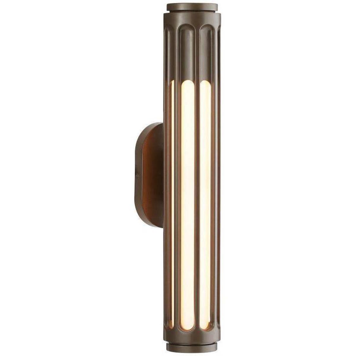 Arteriors GADWC10 Inset 1 Light 25.5 inch Marine Grade Aged English Bronze Outdoor Sconce