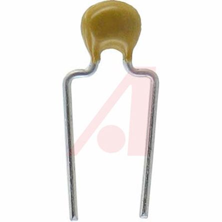 KEMET 積層セラミックコンデンサ(MLCC) 1nF 100V dc ±10% 5.08 mm (500), C317C102K1R5TA