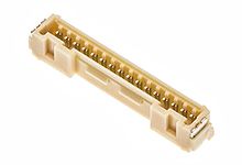 Molex, Micro-Lock PLUS, 505568, 5 Way, 1 Row, Straight PCB Header (10), 505568-0571