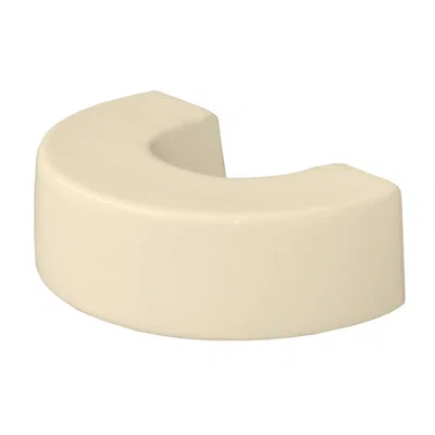 Extender Booster Vitreous China 13" Pedestal Bathroom Sink The Renovators Supply Inc.