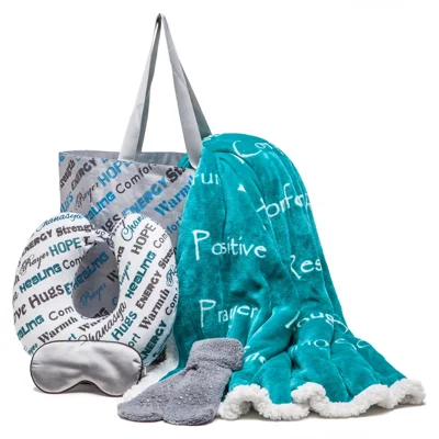 Zella 5 Piece Positive Energy Blanket Set Winston Porter Color: Teal