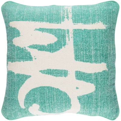 Aeneas Throw Pillow Brayden Studio Color: Teal