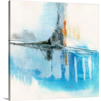 'Never Grow Up II' Michelle Oppenheimer Painting Print Great Big Canvas Format: Canvas, Size: 8" H x 8" W x 1.5" D