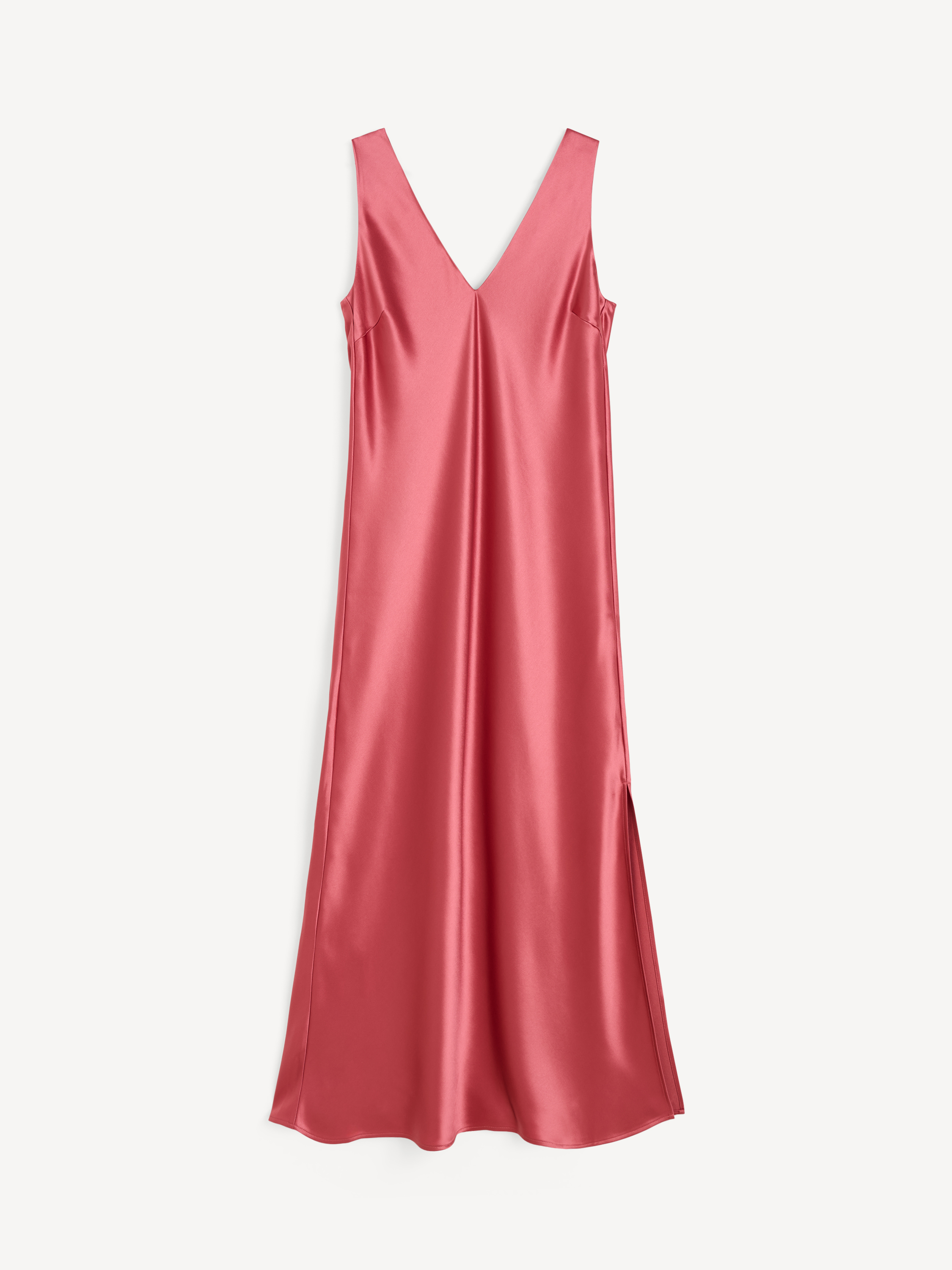 Levita satin maxi dress