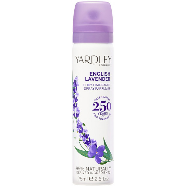 Yardley London - English Lavender 75ml Perfume mist and spray