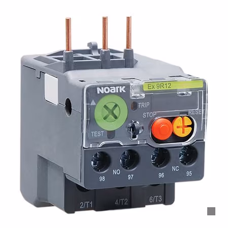 Thermal overload relay (TOR) - 12A frame - 5.5-8A setting - class 10 - direct mount